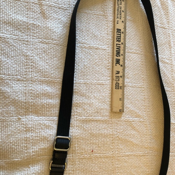 Coach Crossbody Bag -Black w/silver hardware - Picture 6 of 16